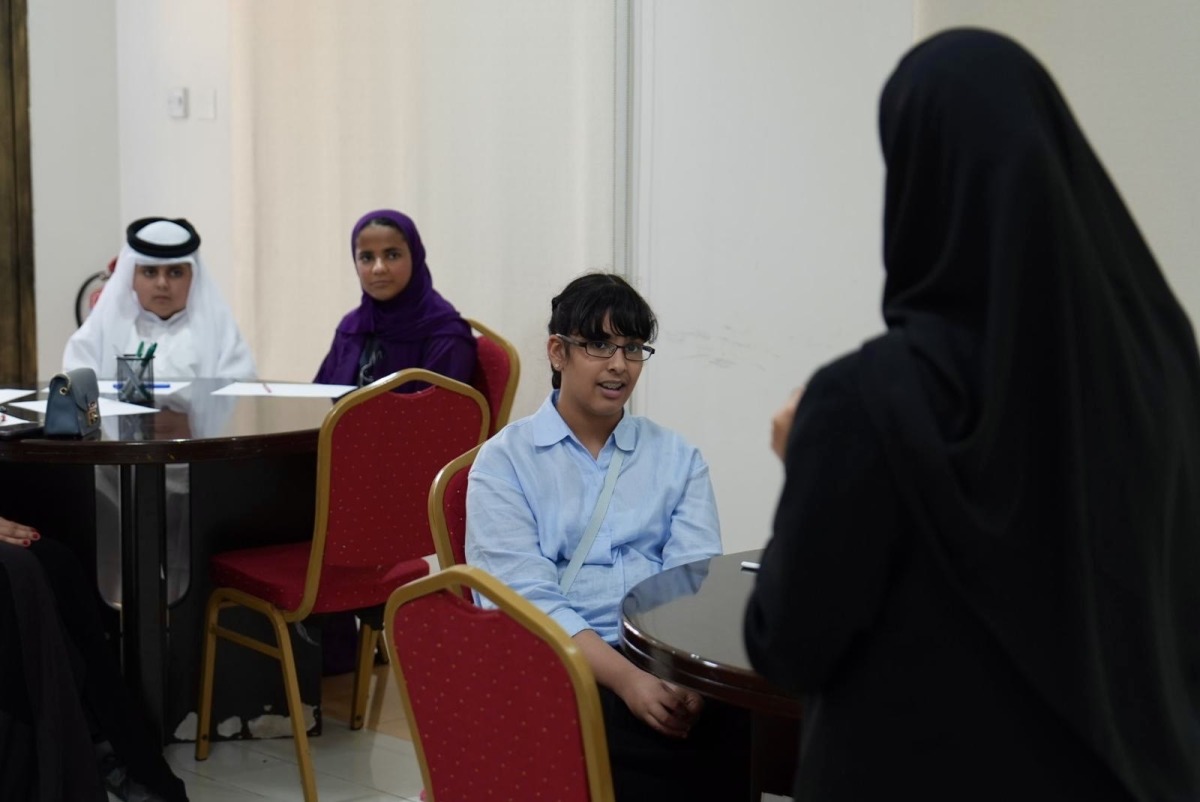 Participants during the awareness workshop.