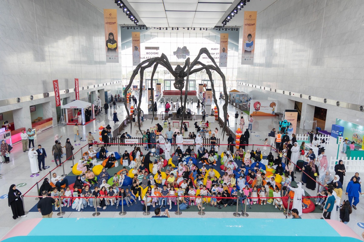 Participants during the event. 