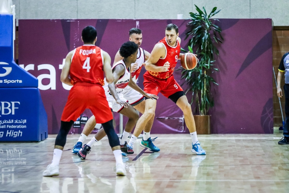 Al Arabi and Al Rayyan players in action in this file photo.