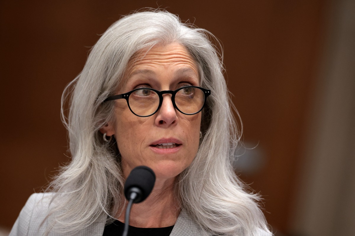 Susan Monarez, President Donald Trump’s nominee to be the Director of the Centers for Disease Control and Prevention (CDC), testifies during her confirmation hearing before the Senate Committee on Health, Education, Labor, and Pensions in the Dirksen Senate Office Building on June 25, 2025 in Washington, DC. Photo by Kayla Bartkowski / GETTY IMAGES NORTH AMERICA / AFP