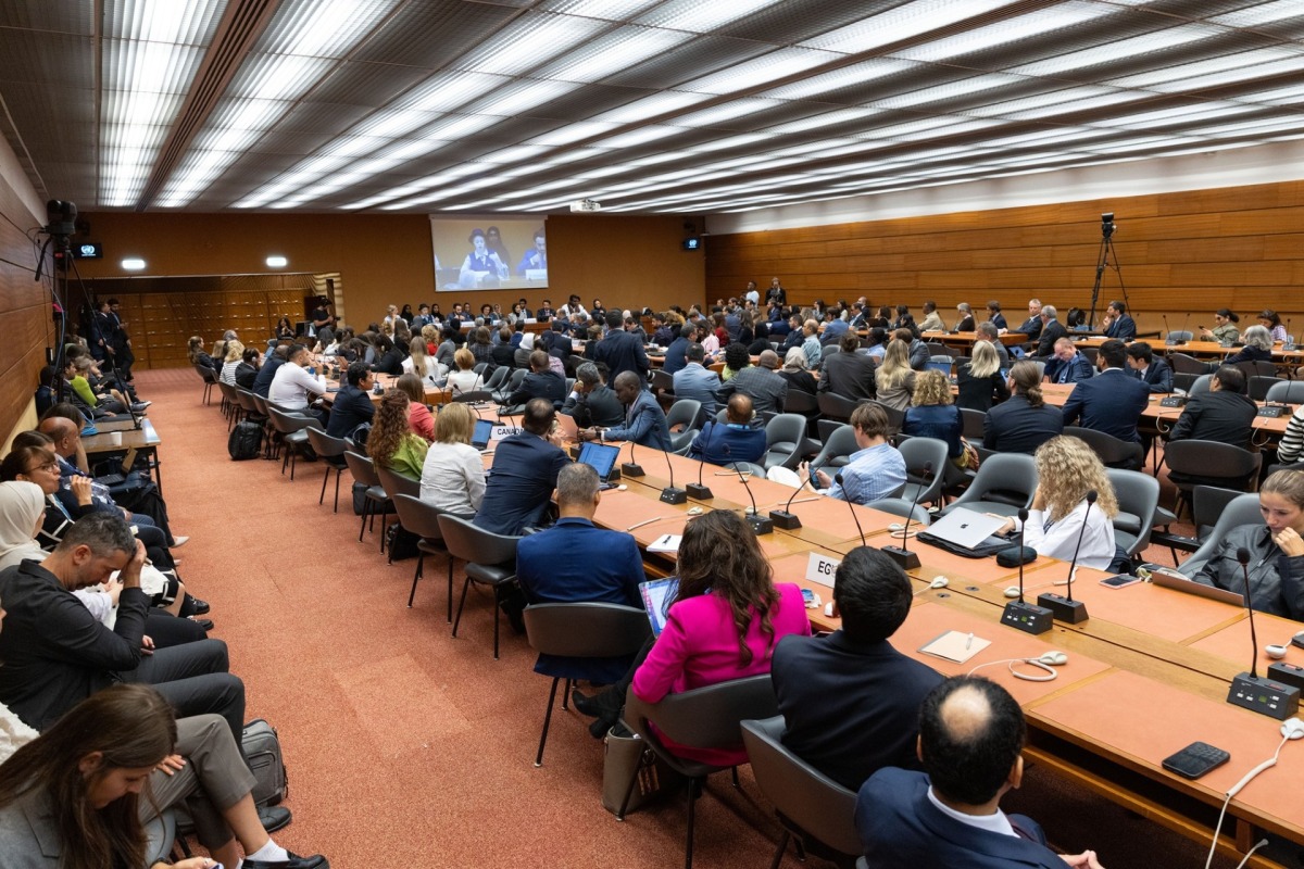 The EAA Foundation and QatarDebate hosted a special Youth Hub dialogue at Palais des Nations in Geneva on the occasion.