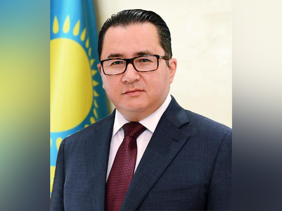 Ambassador of Kazakhstan to Qatar H E Arman Issagaliyev