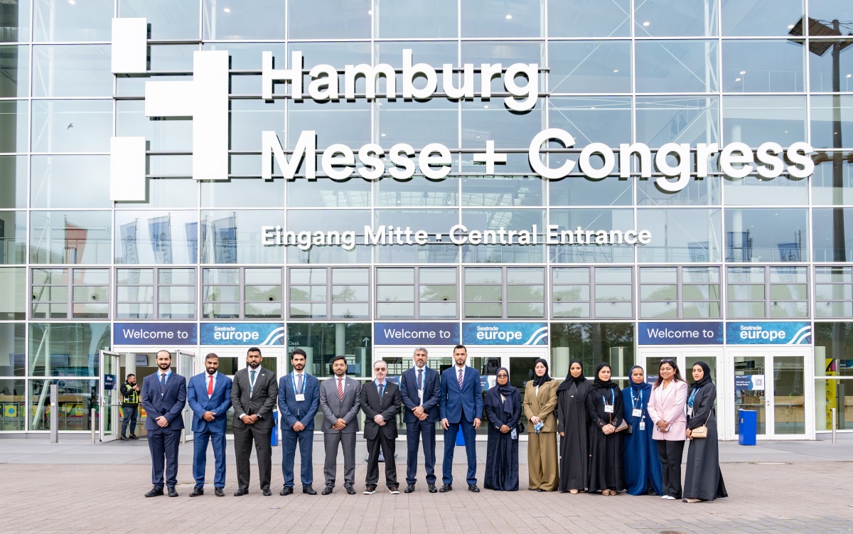 Representatives of Qatar Tourism and partners at Seatrade Cruise Europe 2025 in Hamburg.