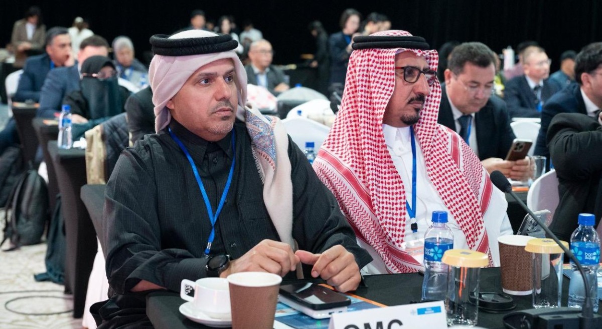 QMC officials at the meeting held in Mongolia.