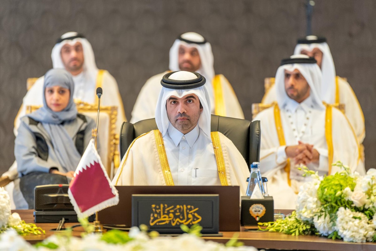 Undersecretary of the Ministry of Justice H E Saeed bin Abdullah Al Suwaidi and other members of the delegation at the meeting.