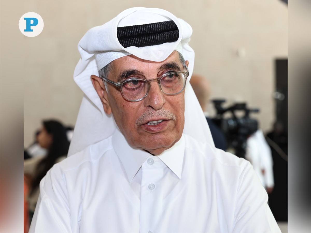 H E Dr. Hamad bin Abdulaziz Al-Kawari. Pic: Salim Matramkot/The Peninsula