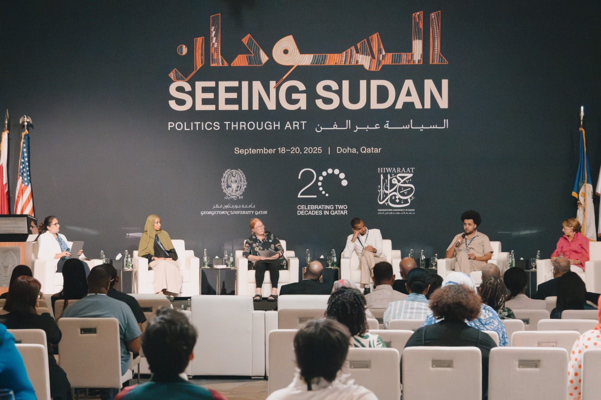 Panellists discuss during a session of the programme.