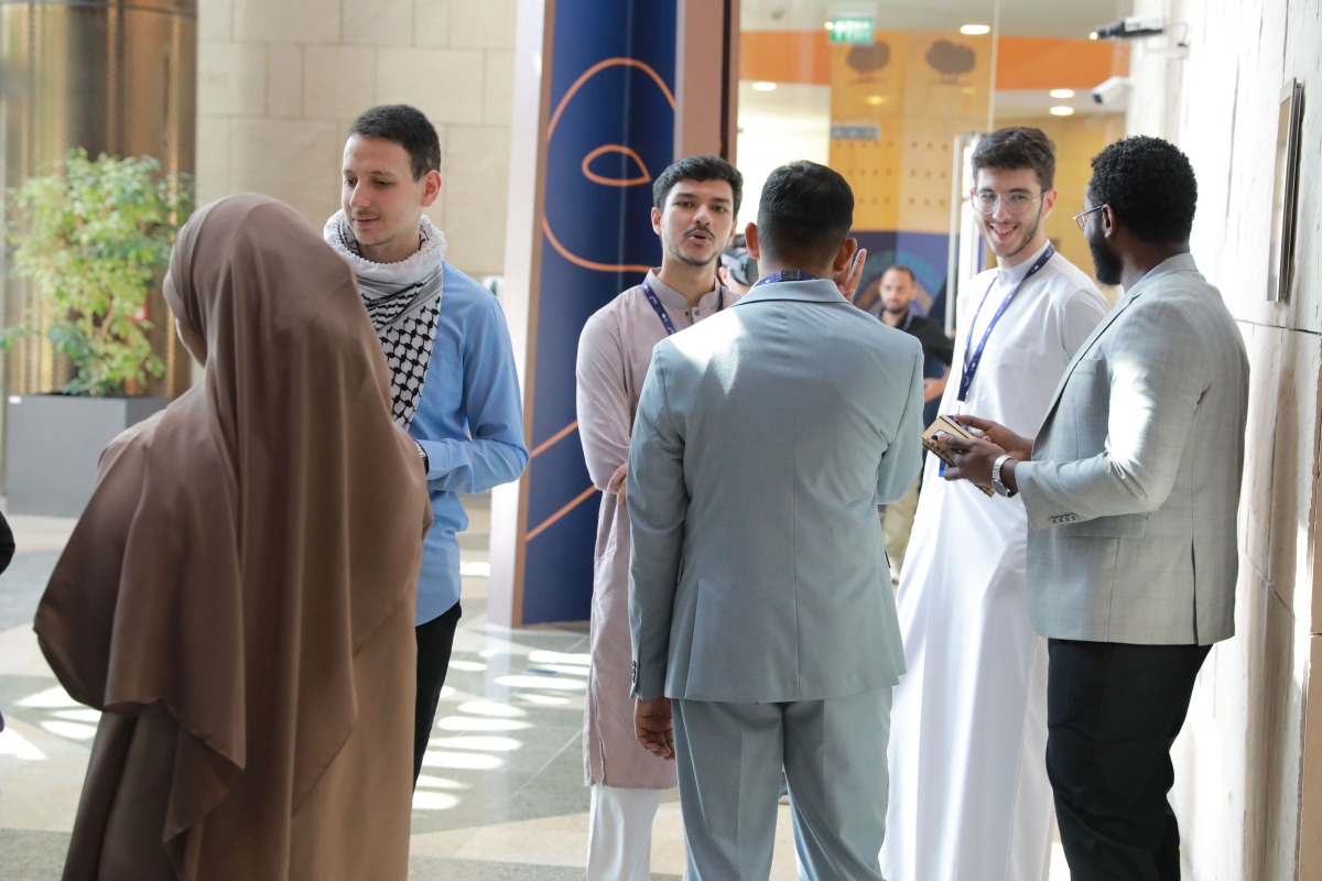 Attendees during the QIYADA conference. 