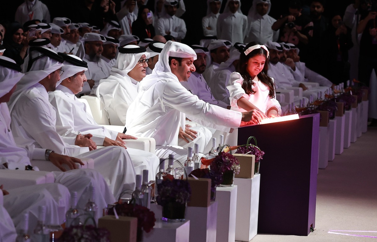 Minister of Municipality H E Abdullah bin Hamad bin Abdullah Al Attiyah inaugurated the conference in the presence of Their Excellencies Ministers and other dignitaries. 