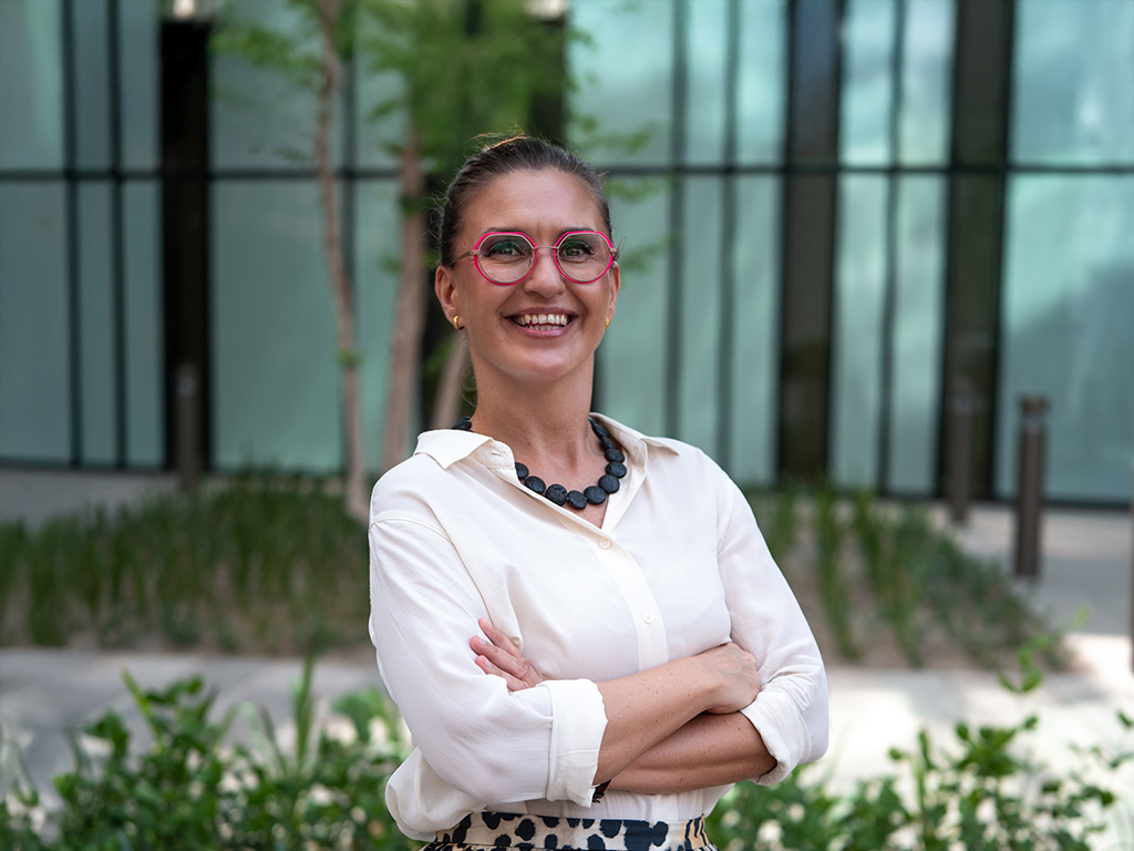 Doha Design District director Dana Kazic