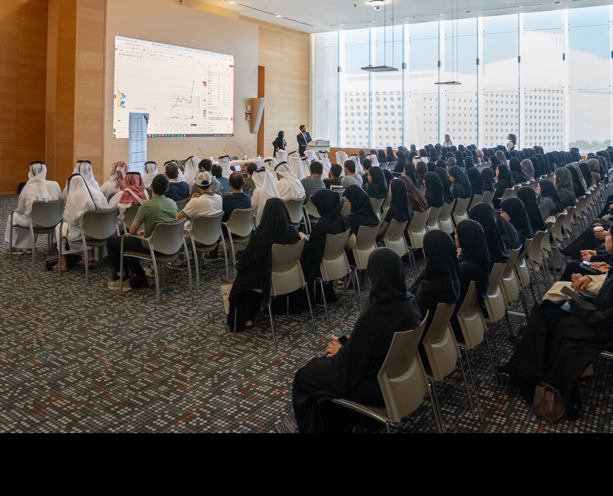 Participants during financial literacy workshop hosted by CBFS and QU.