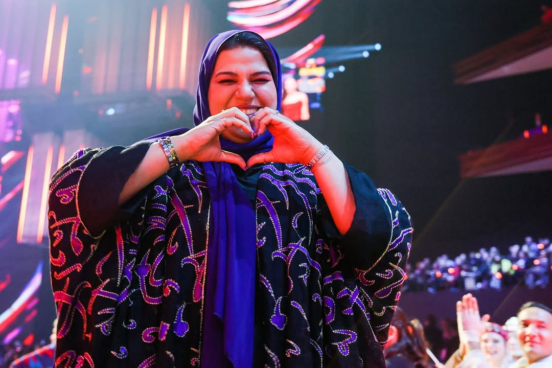 Pictures: Social media handles of Intervision and Dana Al Meer 