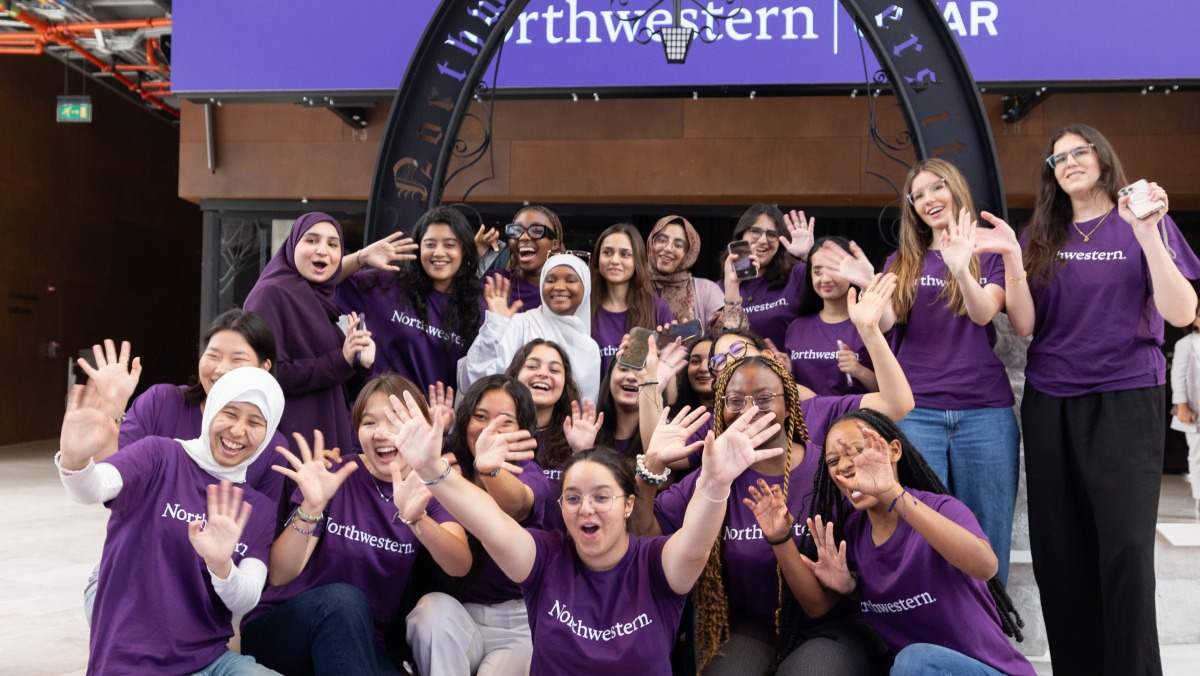 147 students from 28 countries, the Class of 2029 is Northwestern Qatar’s largest and most international yet, already enriching classrooms and campus life with fresh voices and perspectives.