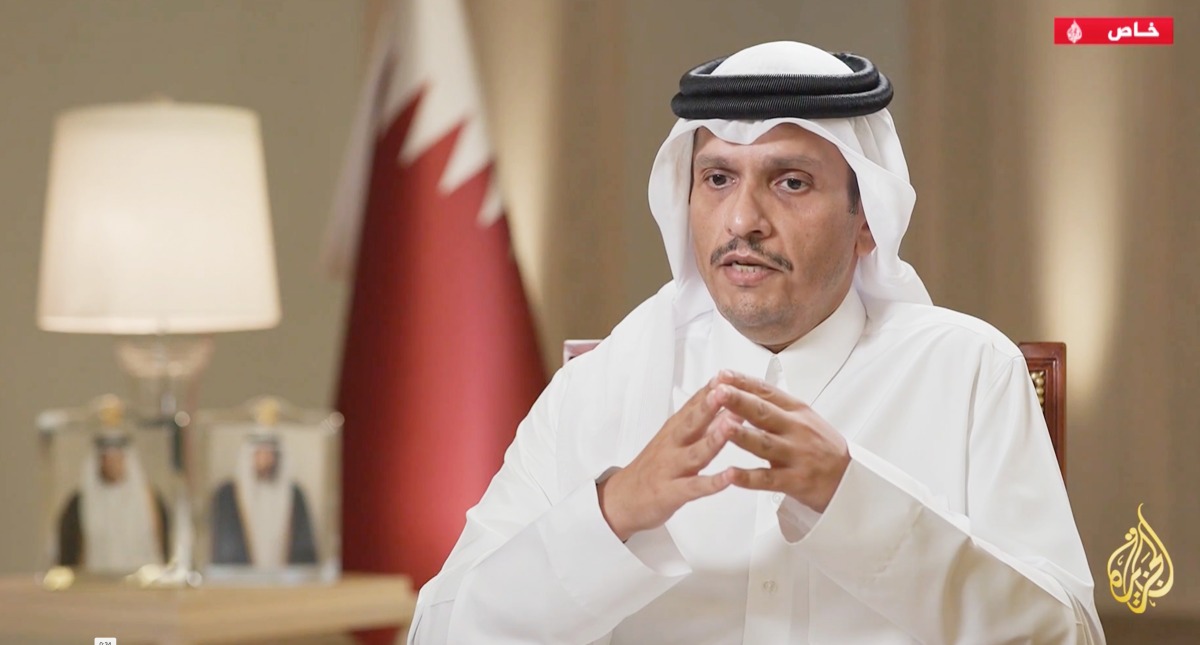 Prime Minister and Minister of Foreign Affairs H E Sheikh Mohammed bin Abdulrahman bin Jassim Al-Thani