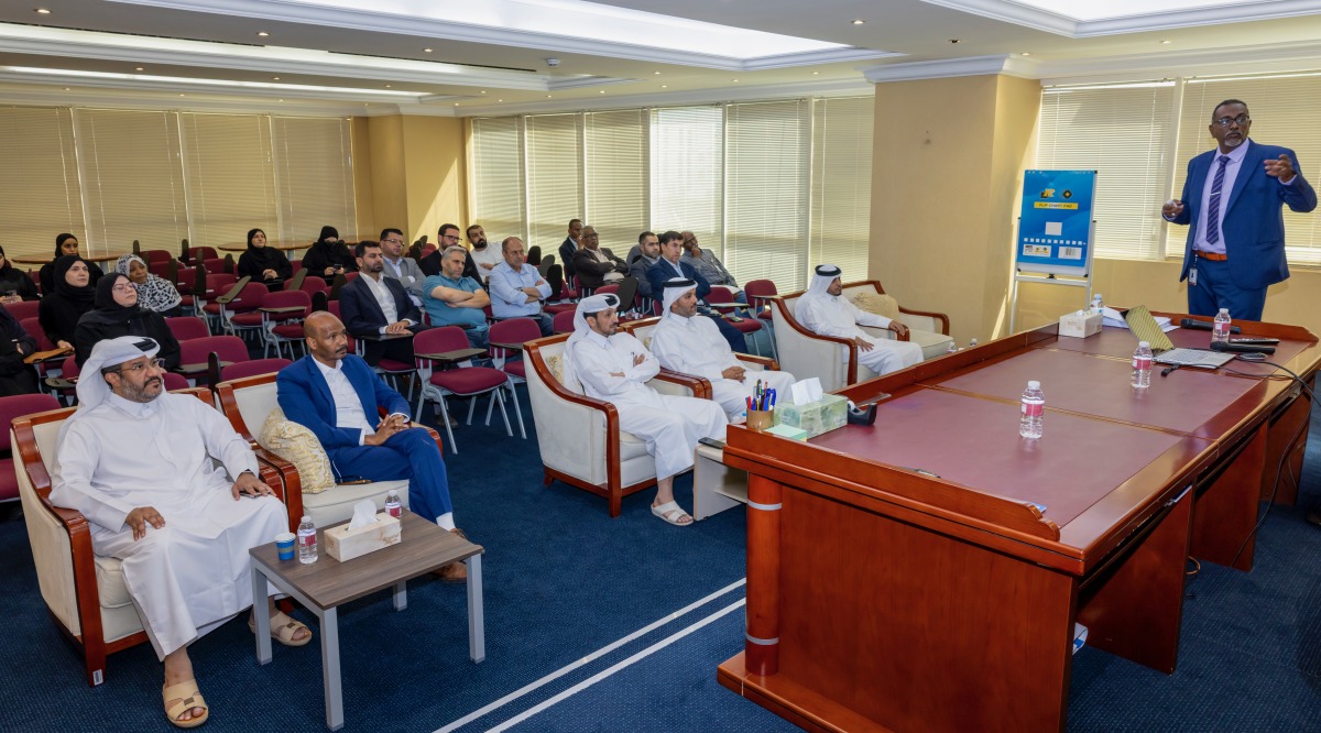 Officials and participants during the event.