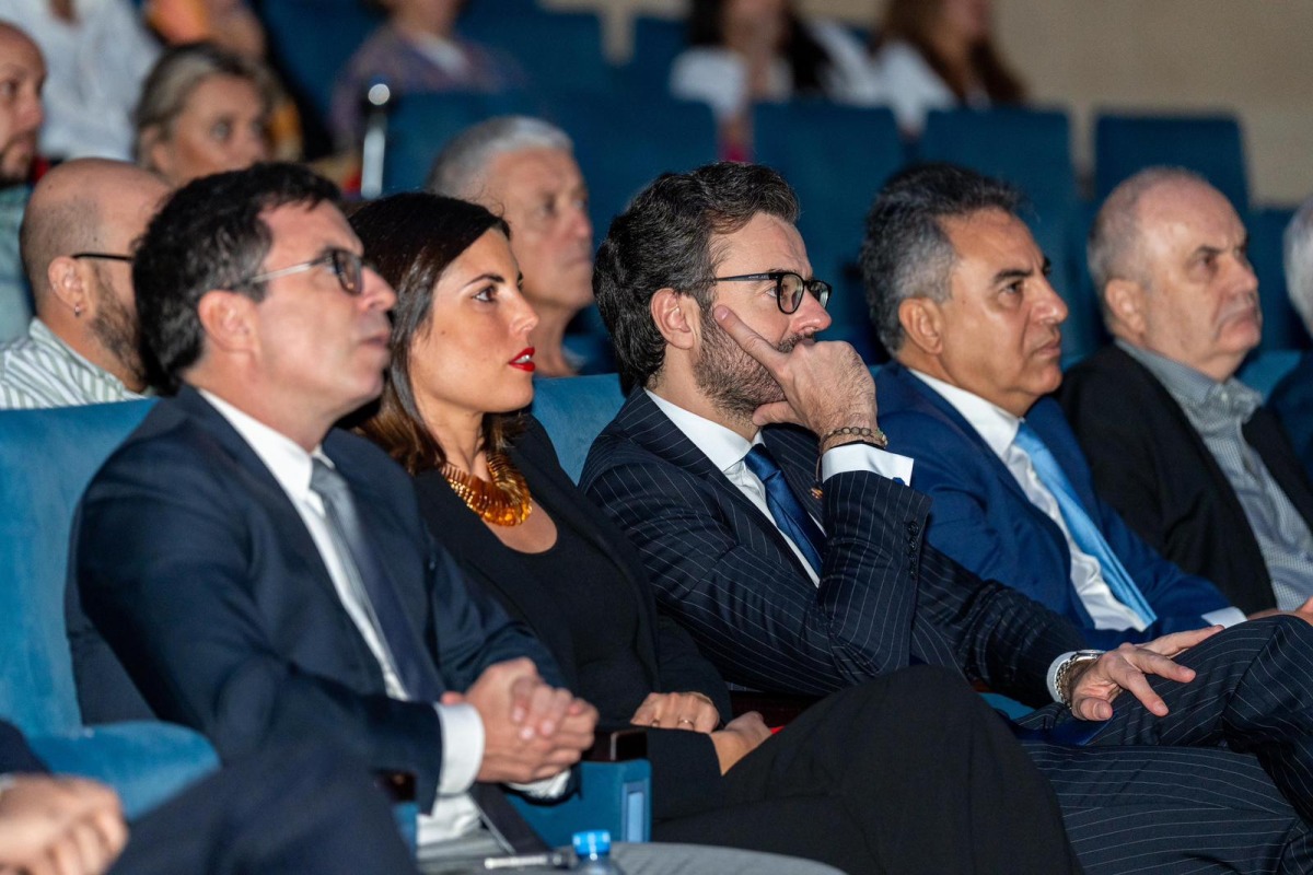 Ambassador of the Kingdom of Spain H E Dr. Alvaro Renedo Zalba (third left) during the show, which was attended by a number of ambassadors, and diplomats from various countries.