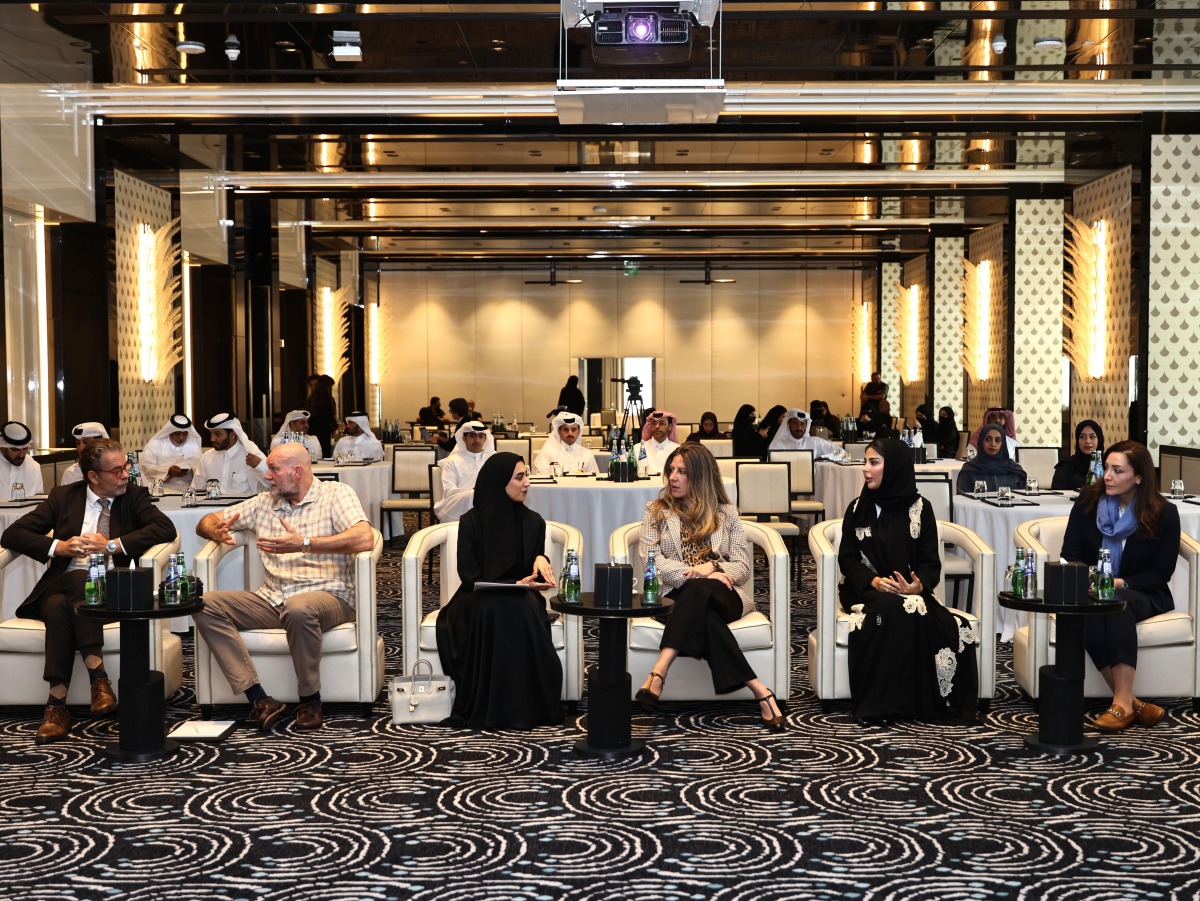 Participants during the training programme.