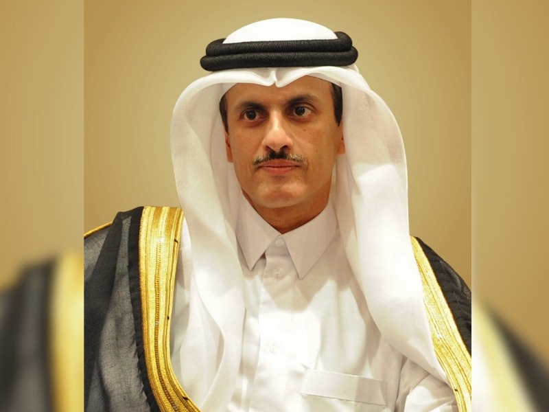 Chairman of the Board of Directors of QIIB Sheikh Dr Khalid bin Thani bin Abdullah al-Thani