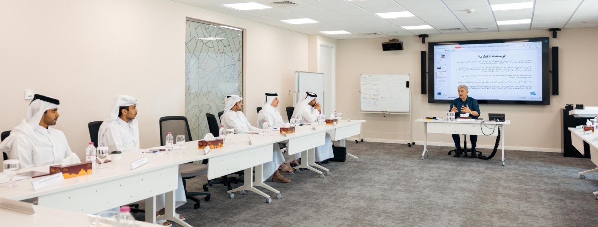 Officials attending a session during the three-day training programme. 