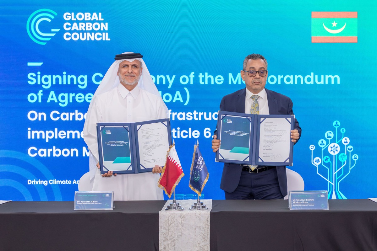 Officials at the signing ceremony