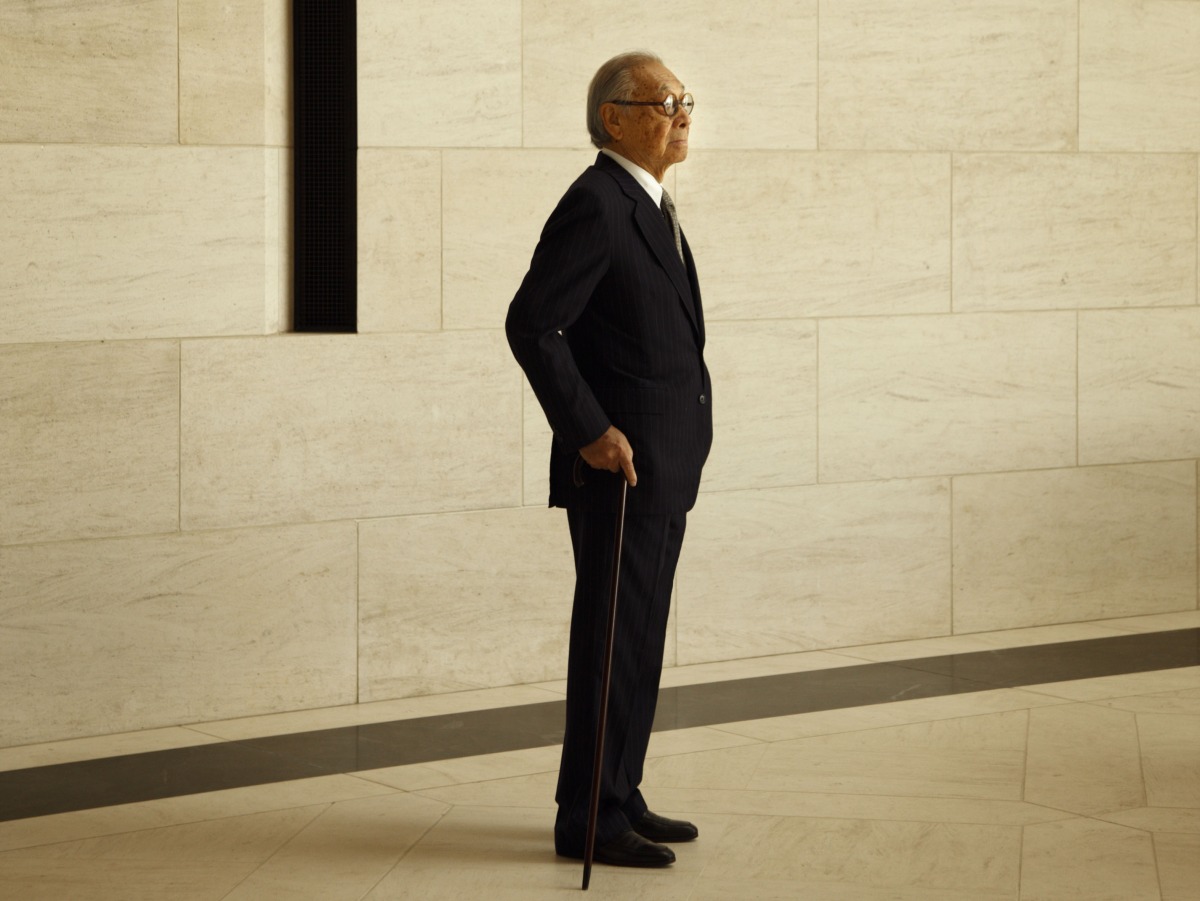 I M Pei is one of the most influential architects of the past century. 
