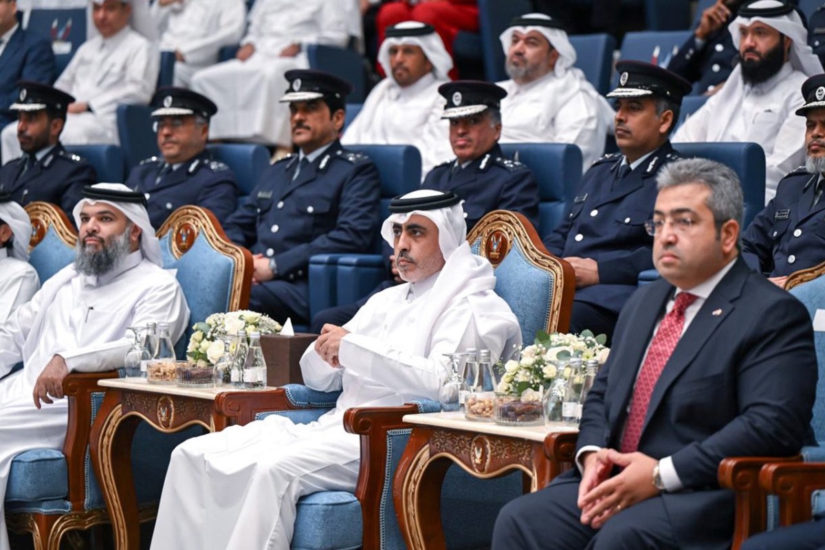 Officials attending the function.