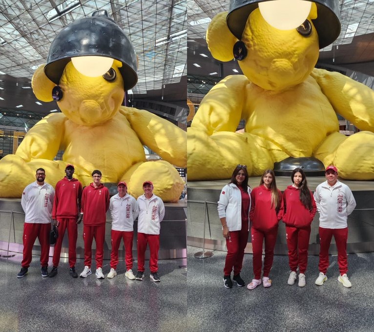 Qatar Youth Beach Volleyball Team Heads for Bahrain