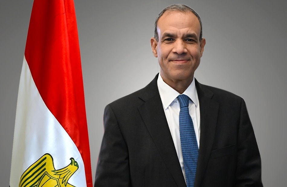Egyptian Foreign Minister Badr Abdelatty. File photo.