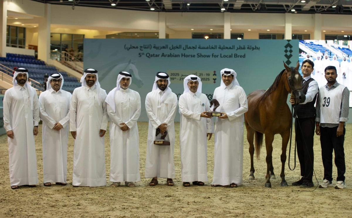 Qatar Arabian Show for local bred begins