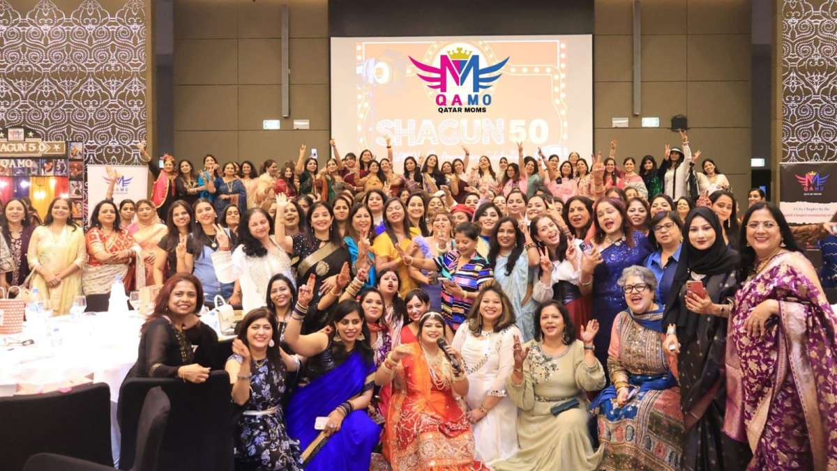 Participants during the anniversary celebrations. 