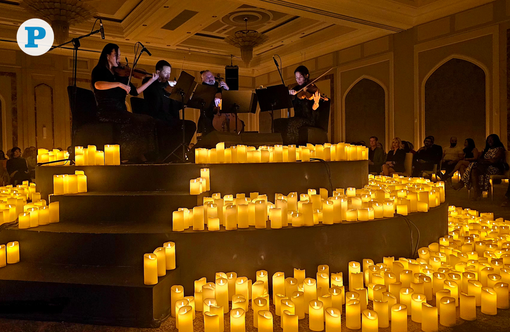 The concert was part of the world-famous Candlelight Concert Series, presented by Fever, which has returned to Qatar with a lineup of shows featuring local talent and global music tributes. Pictures by Marivie Alabanza / The Peninsula