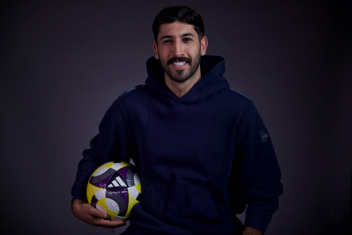 Jordanian football player, Yazan Al Naimat