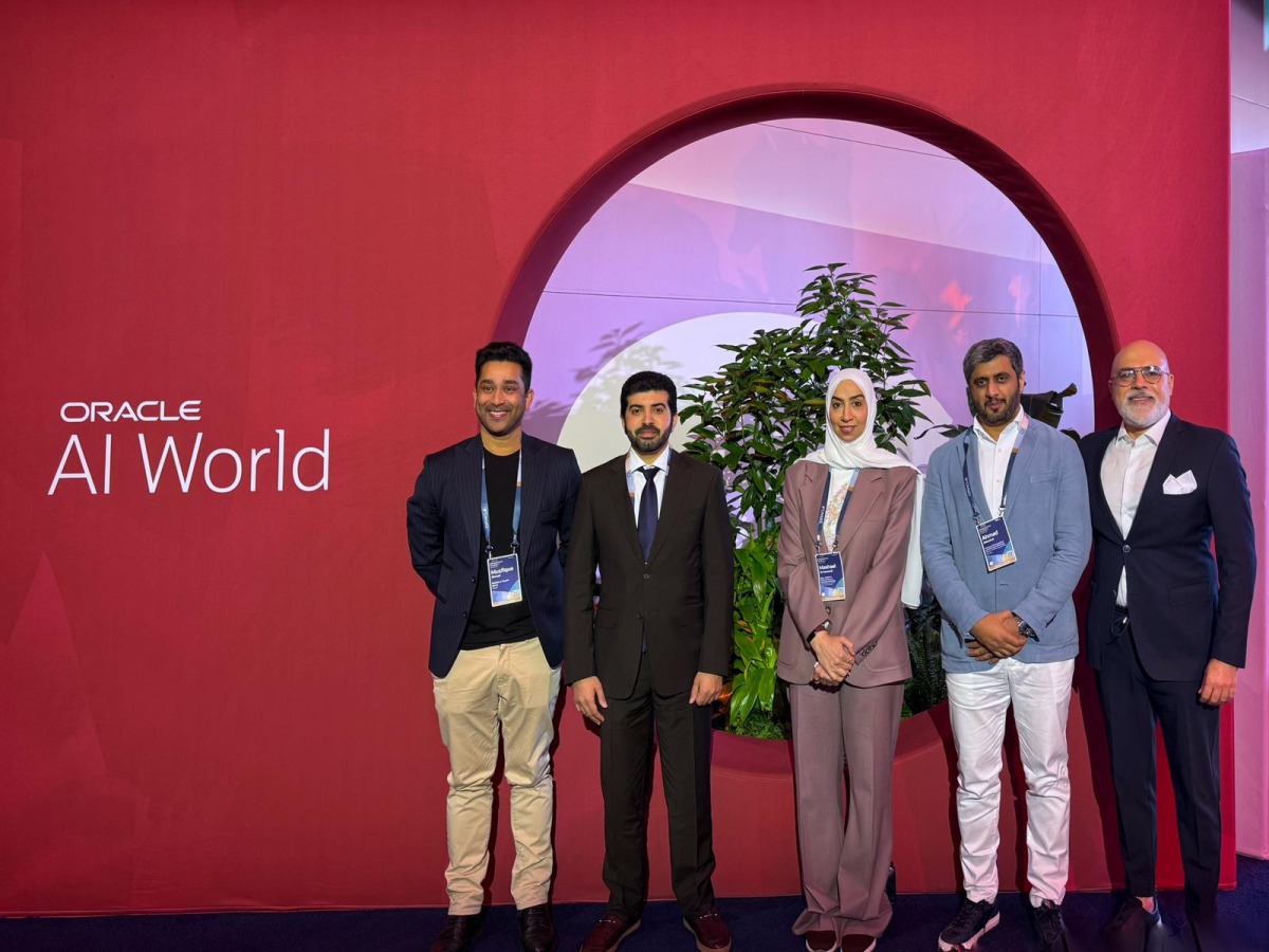 The delegation members attending the conference in the US