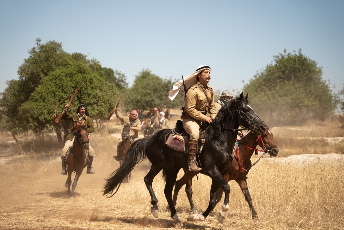 Still from Annemarie Jacir’s Palestine 36