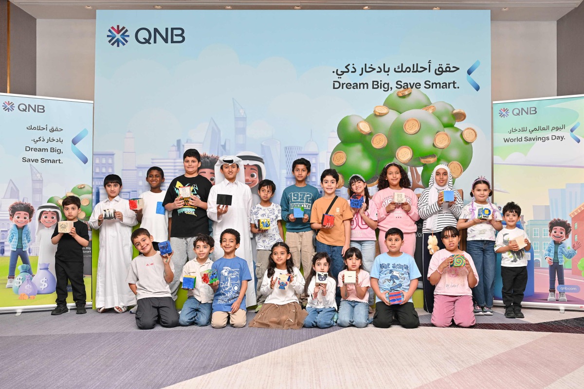 Children during the creative workshop.