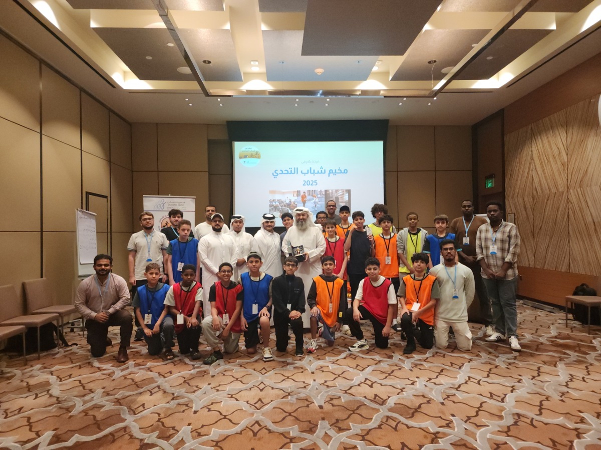 Participants during the camp.