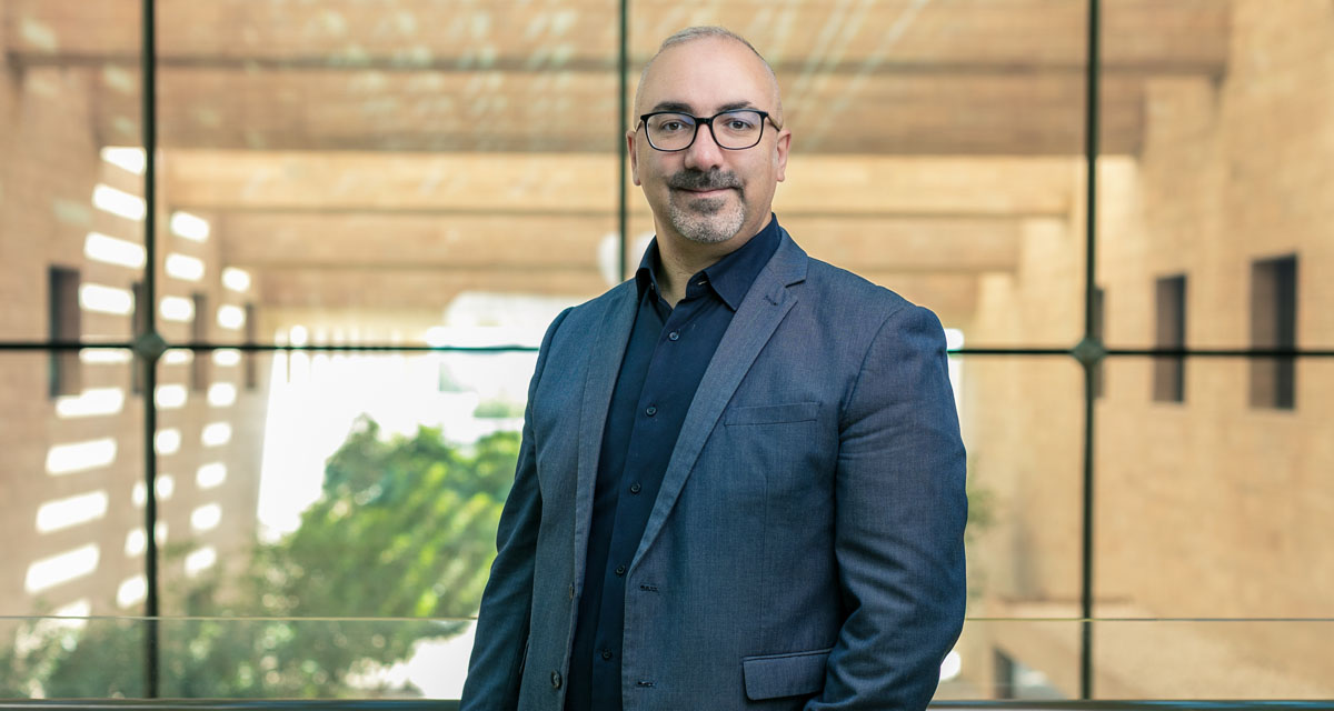 Area Head and Teaching Professor of Information Systems at Carnegie Mellon University in Qatar (CMU-Q), Dr. Chadi Aoun