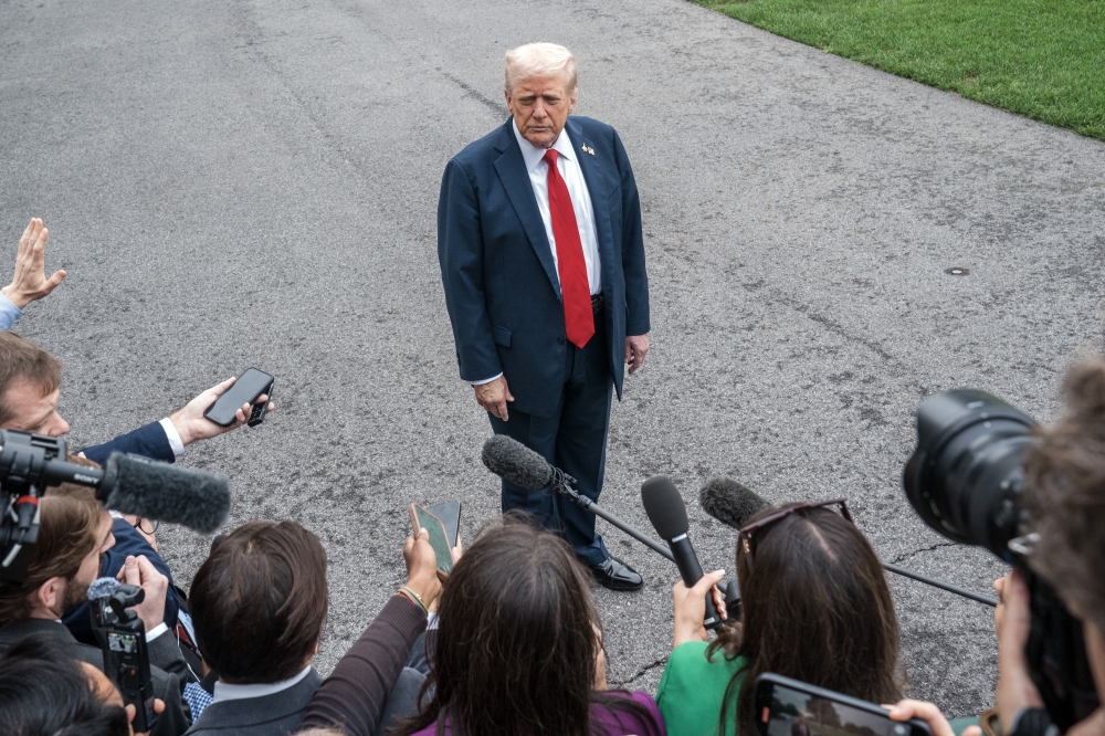 US President Donald Trump / Photo: Maxine Wallace/The Washington Post
