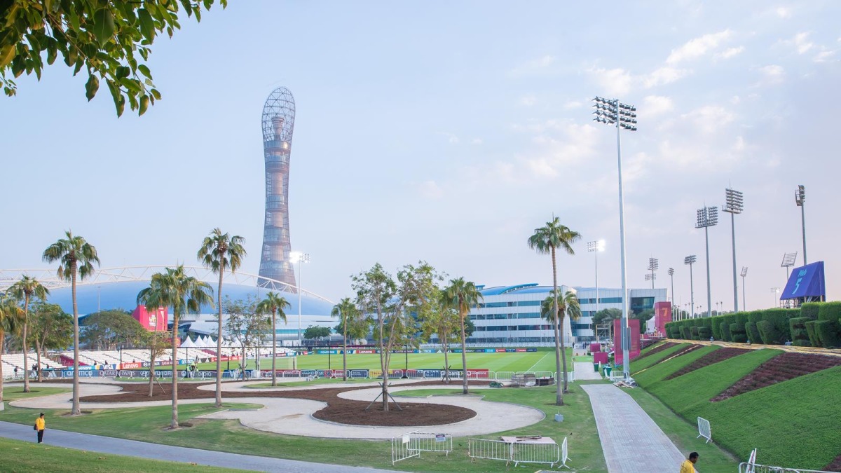 Aspire Zone, venue of the final match