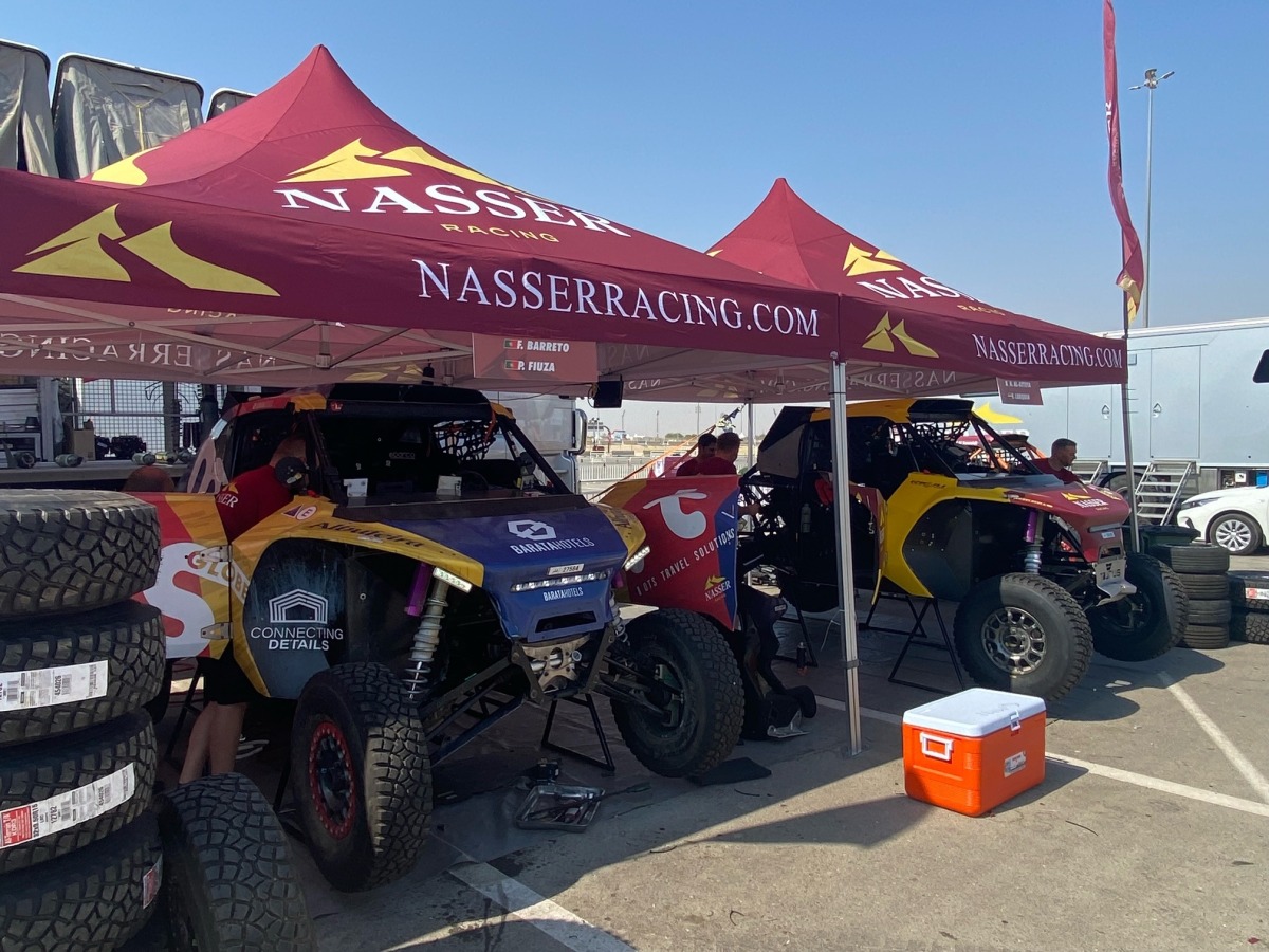 Forty-three cars, 54 bikes and four quads set for penultimate FIA and FIM Baja Cup rounds.