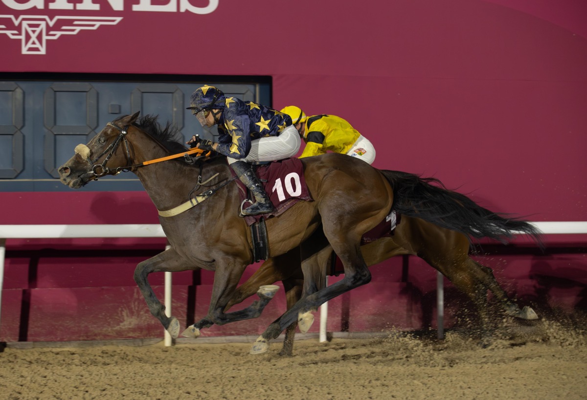 Jefferson Smith rides The Dunkirk Lads to Rowdat Rashid Cup triumph. 