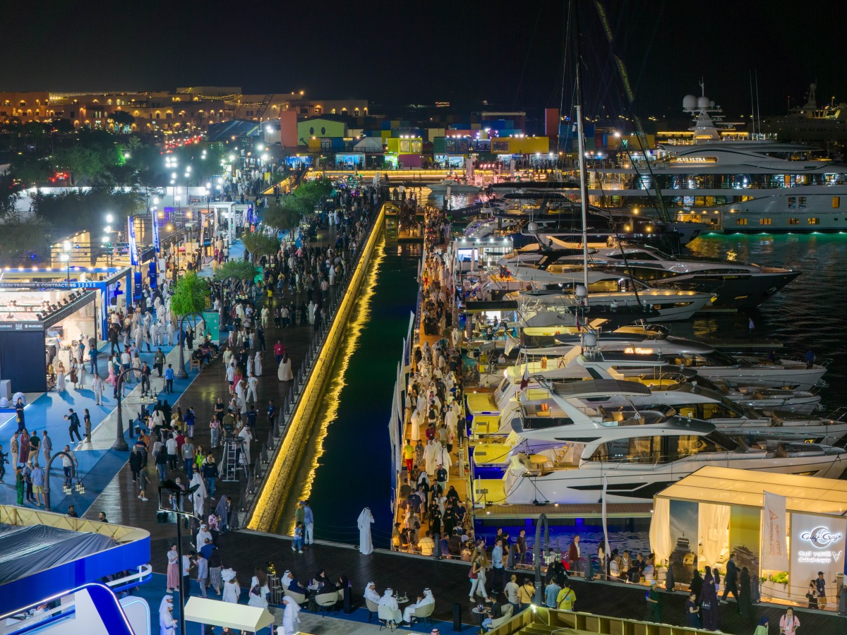 Visitors flocking to Qatar Boar Show 2025.