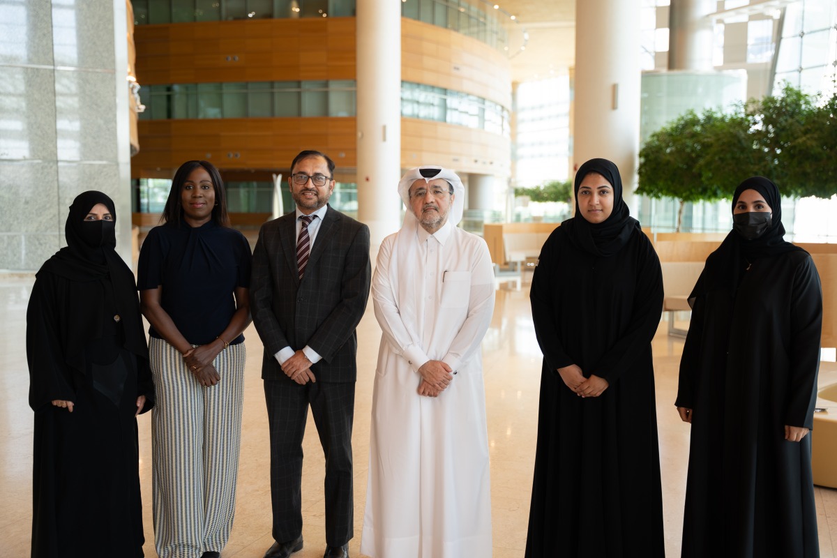 Experts of Sidra Medicine’s Child Advocacy Program.