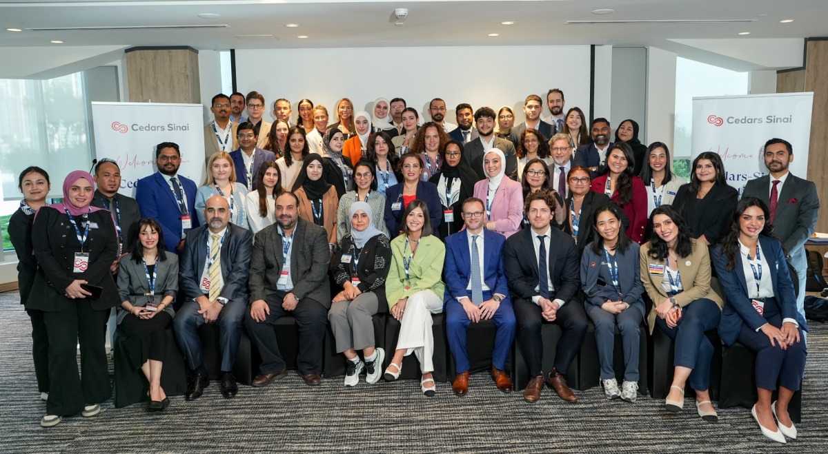 Participants of the Cedars-Sinai Patient Experience Expert Class.
