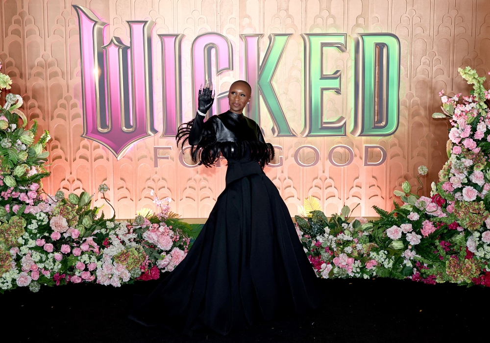 Cynthia Erivo attends the 