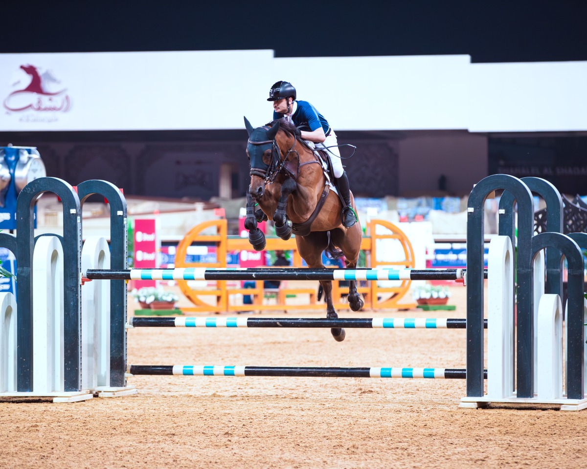 Khalid Al-Hadi swept the Bronze Tour podium.