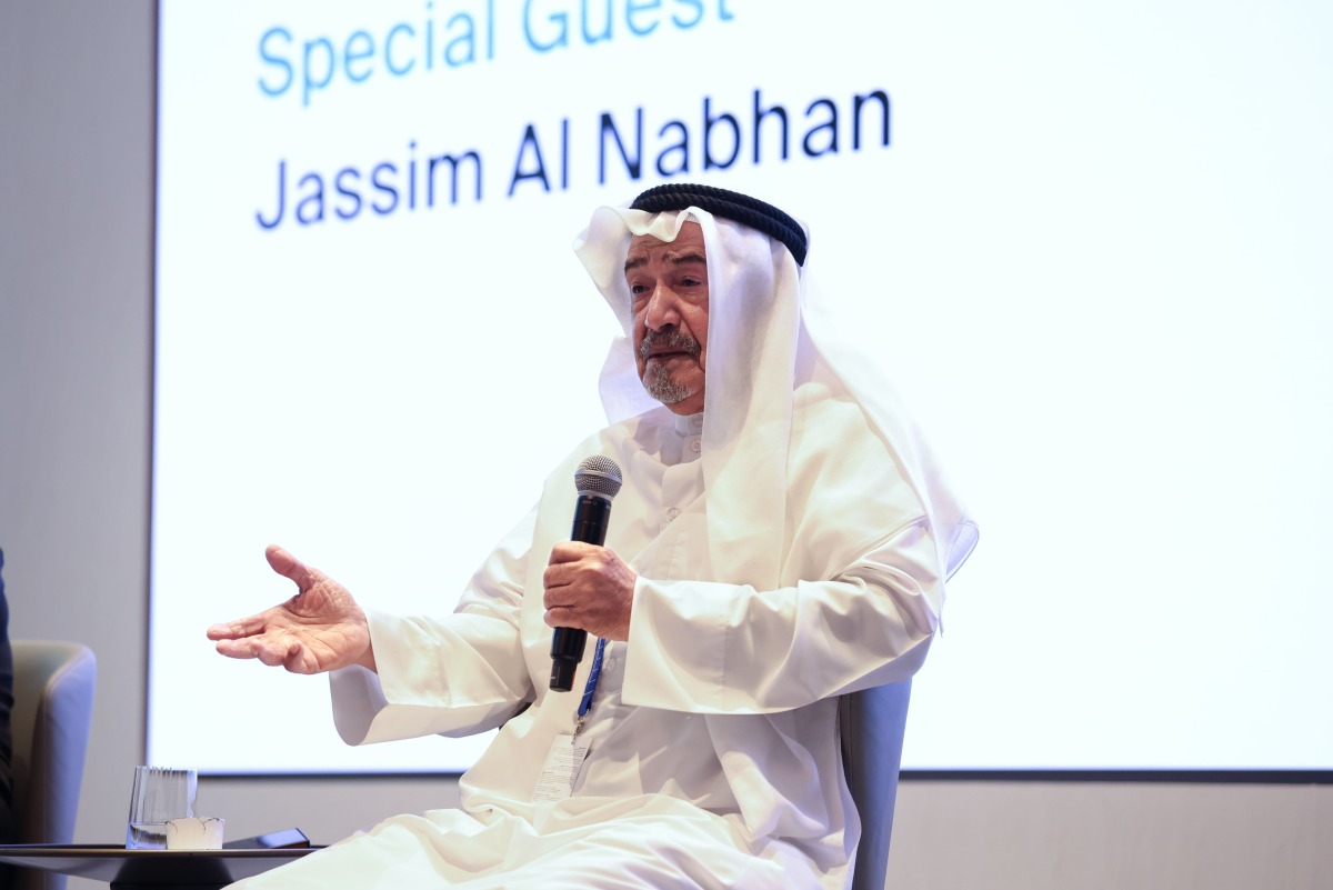 Veteran Kuwaiti actor Jassim Al Nabhan 
