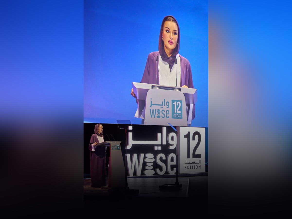 Picture shared by Her Highness Sheikha Moza bint Nasser, Chairperson of Qatar Foundation