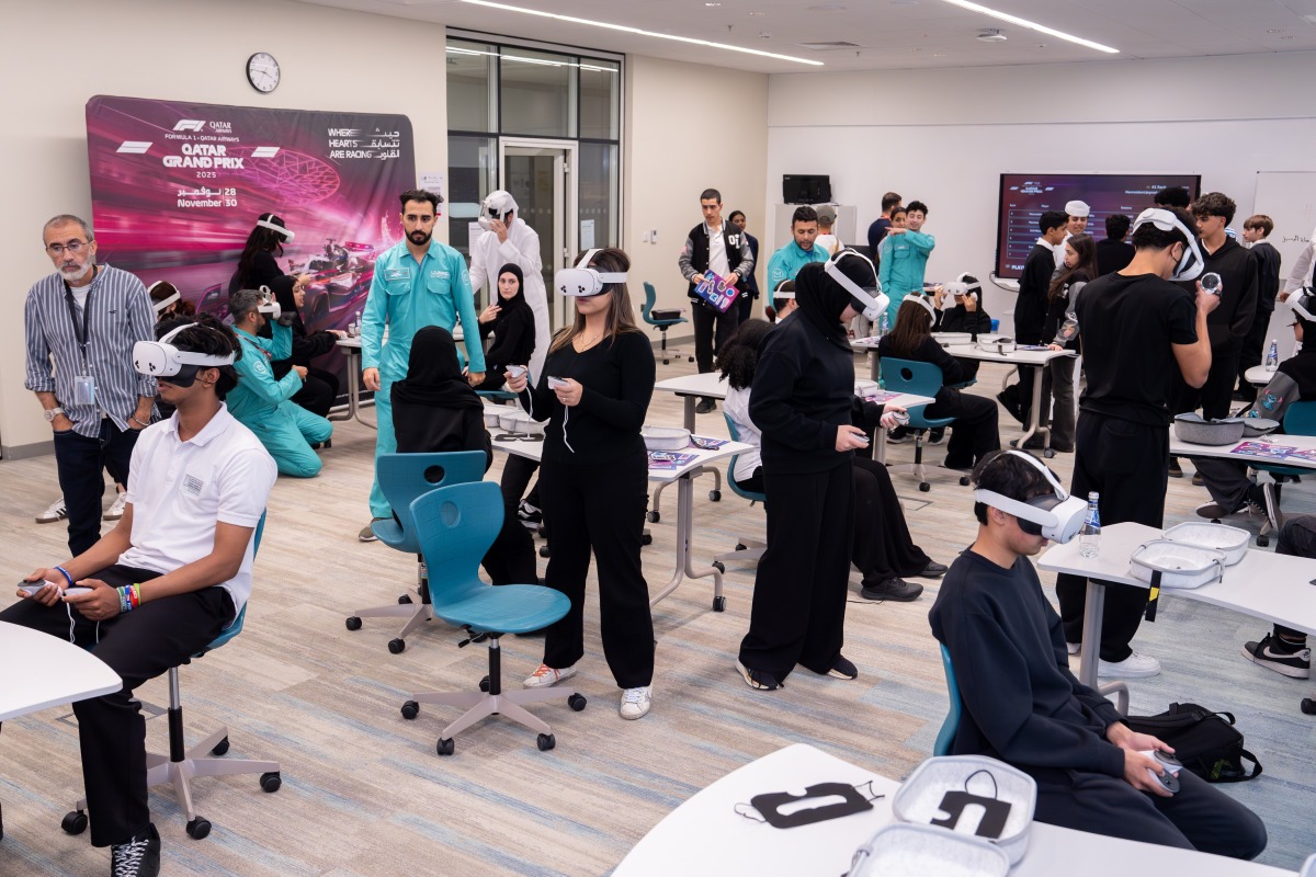 The Tour inspired 1,000 students across Qatar with hands on experiences in motorsport, technology and community engagement. 
