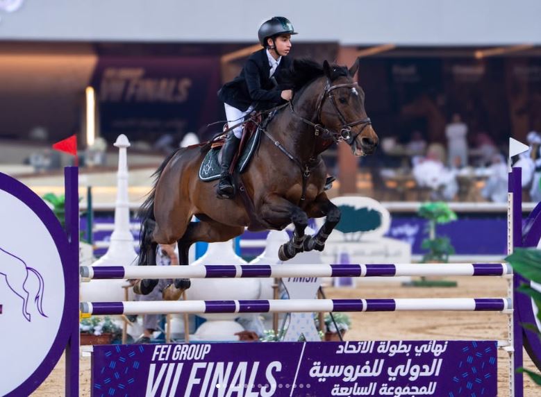 The CSICh-A 1.10m round was packed with action. 